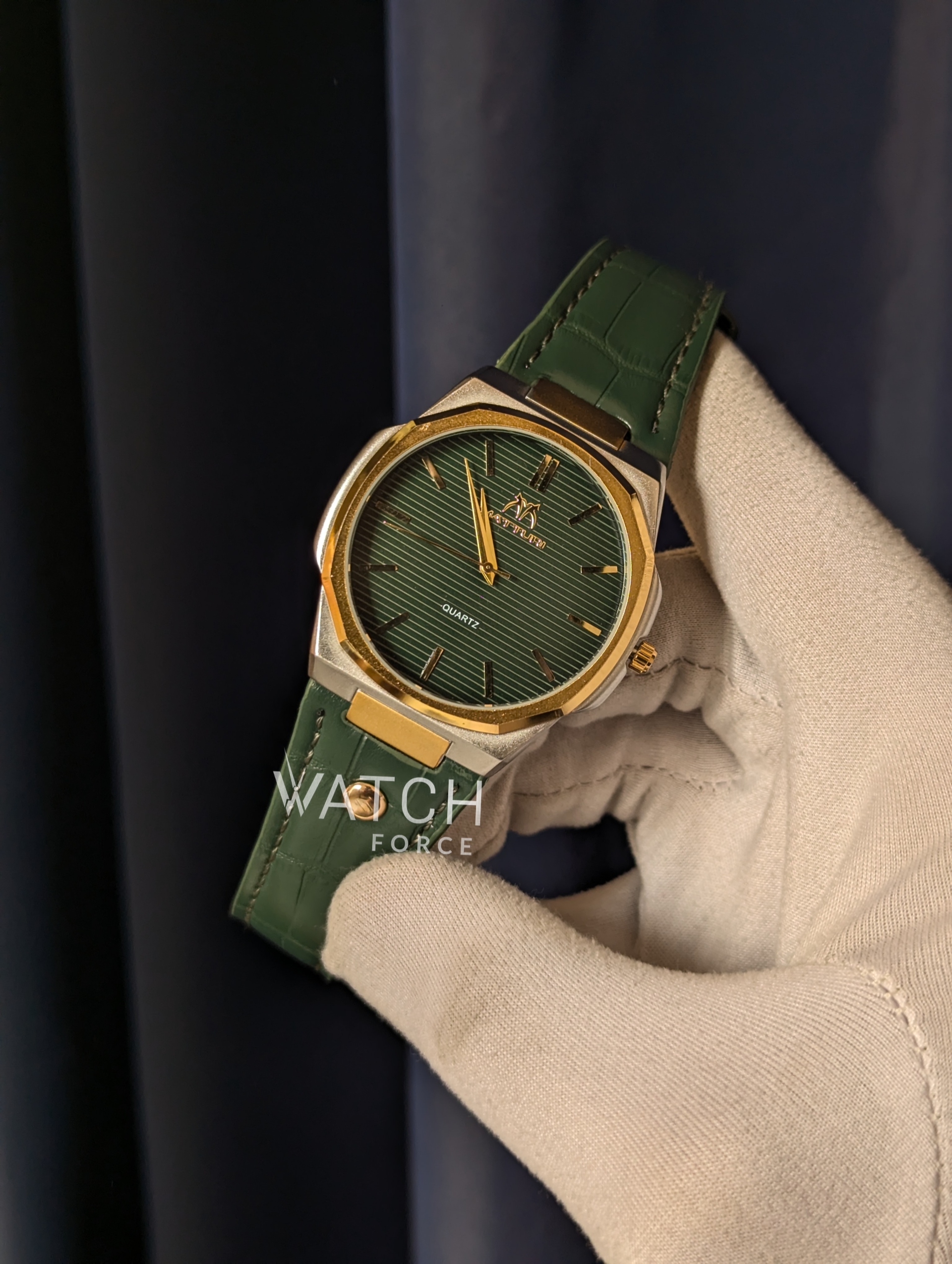 Matturi Golden Green Face_img_1