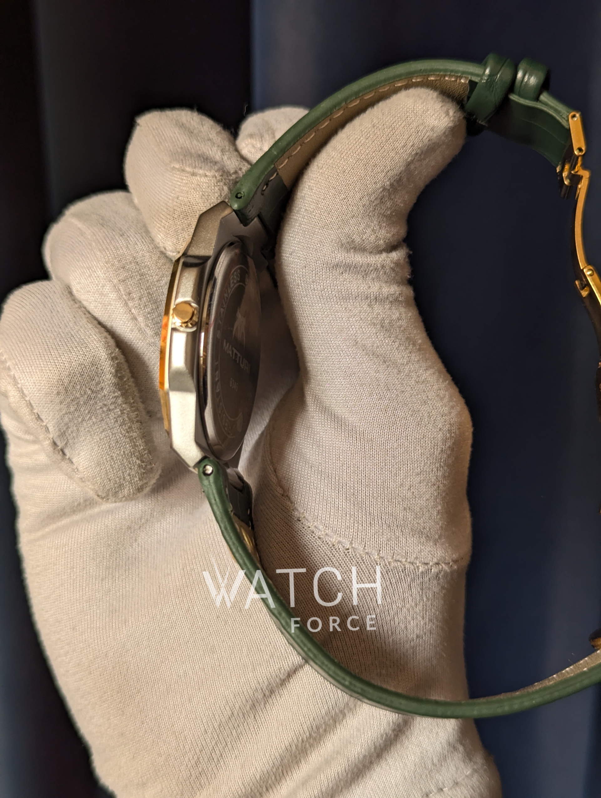 Matturi Golden Green Face_img_3