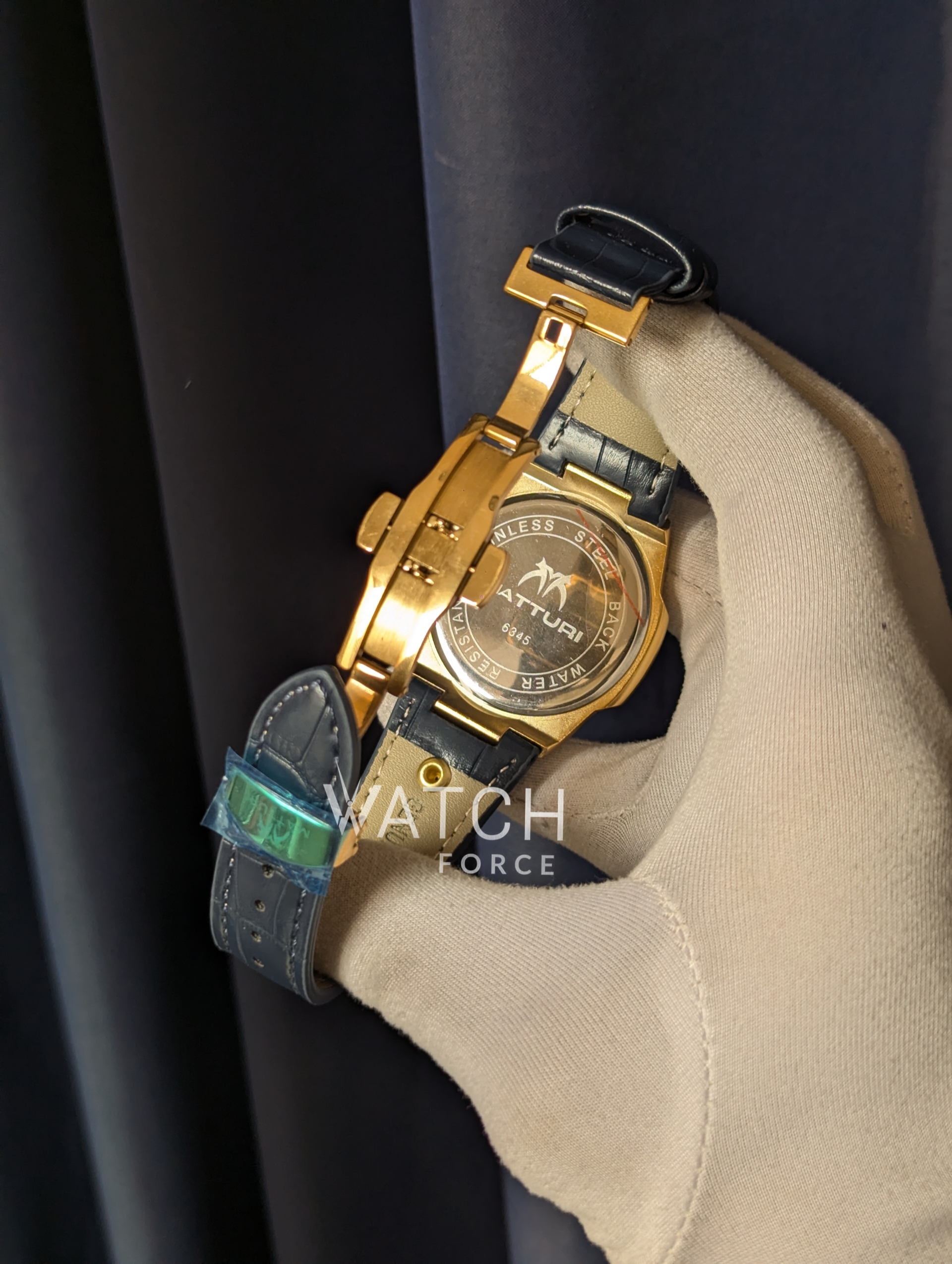 Matturi Golden Blue Face_img_4