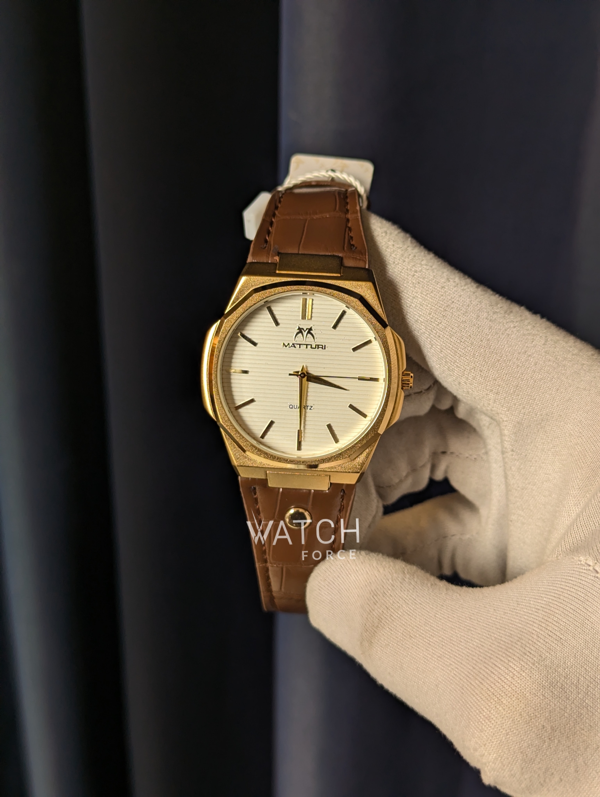 Matturi Golden brown belt