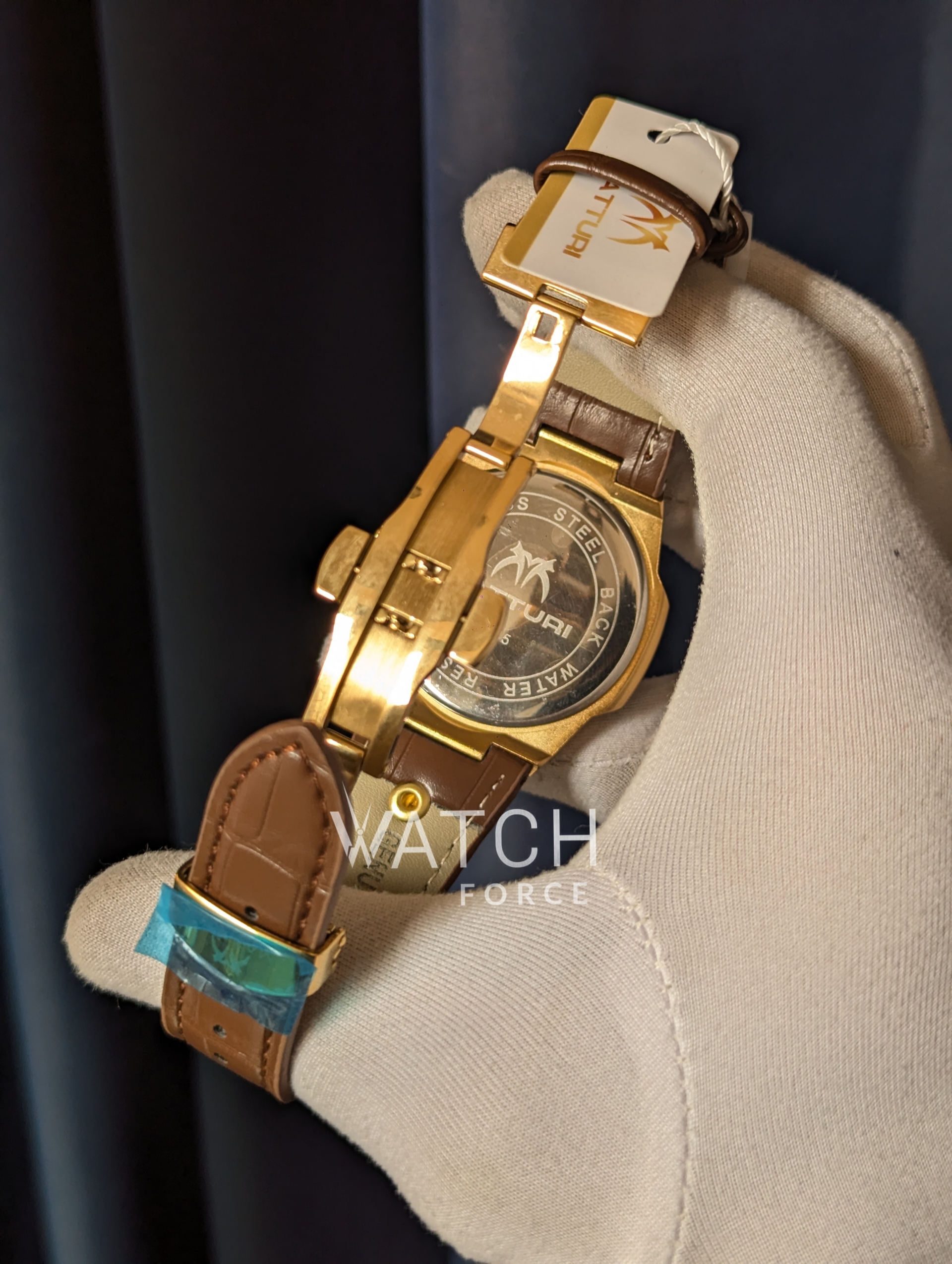 Matturi Golden brown belt_img_4