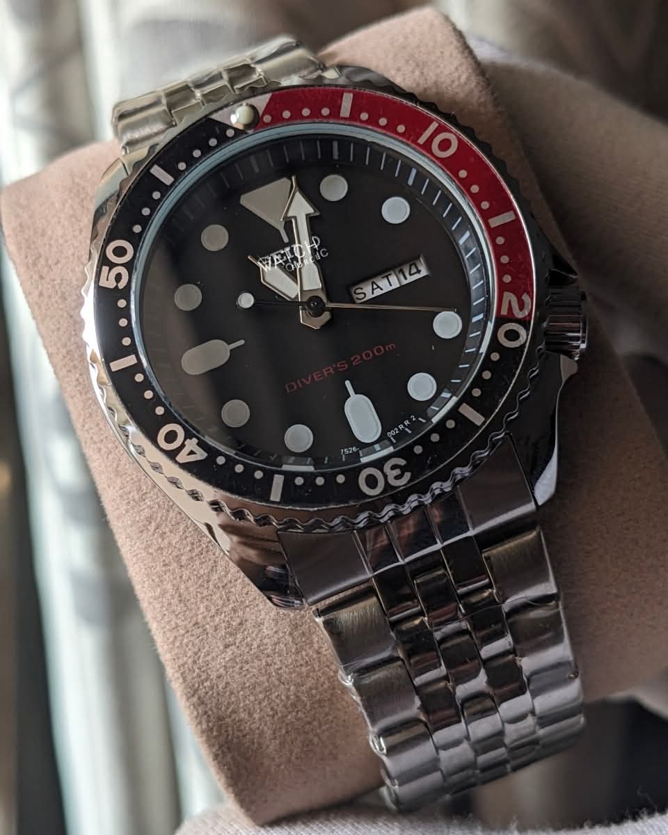 Seiko Prospex Diver's Coke