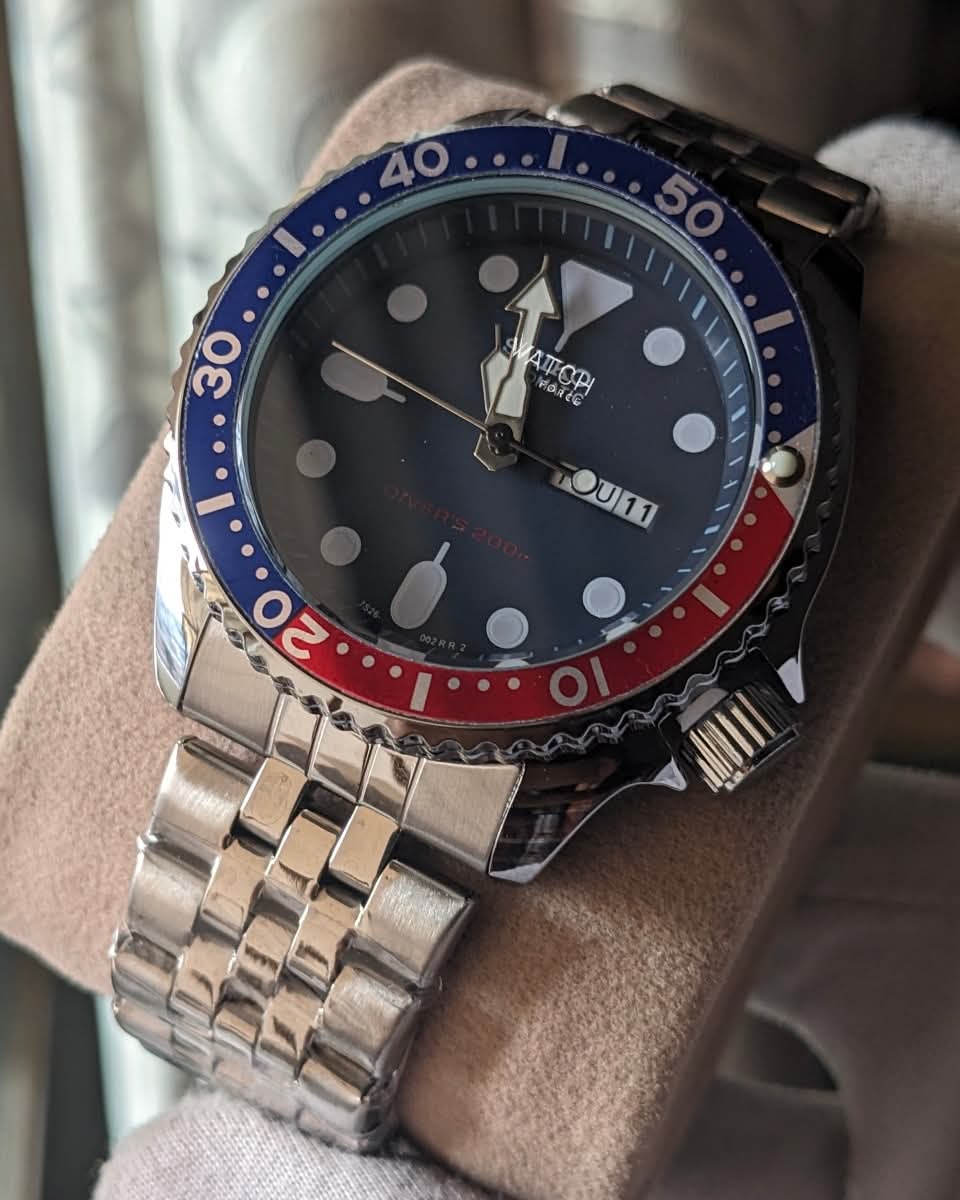 Seiko Automatic Prospex Diver's Pepsi_img_1