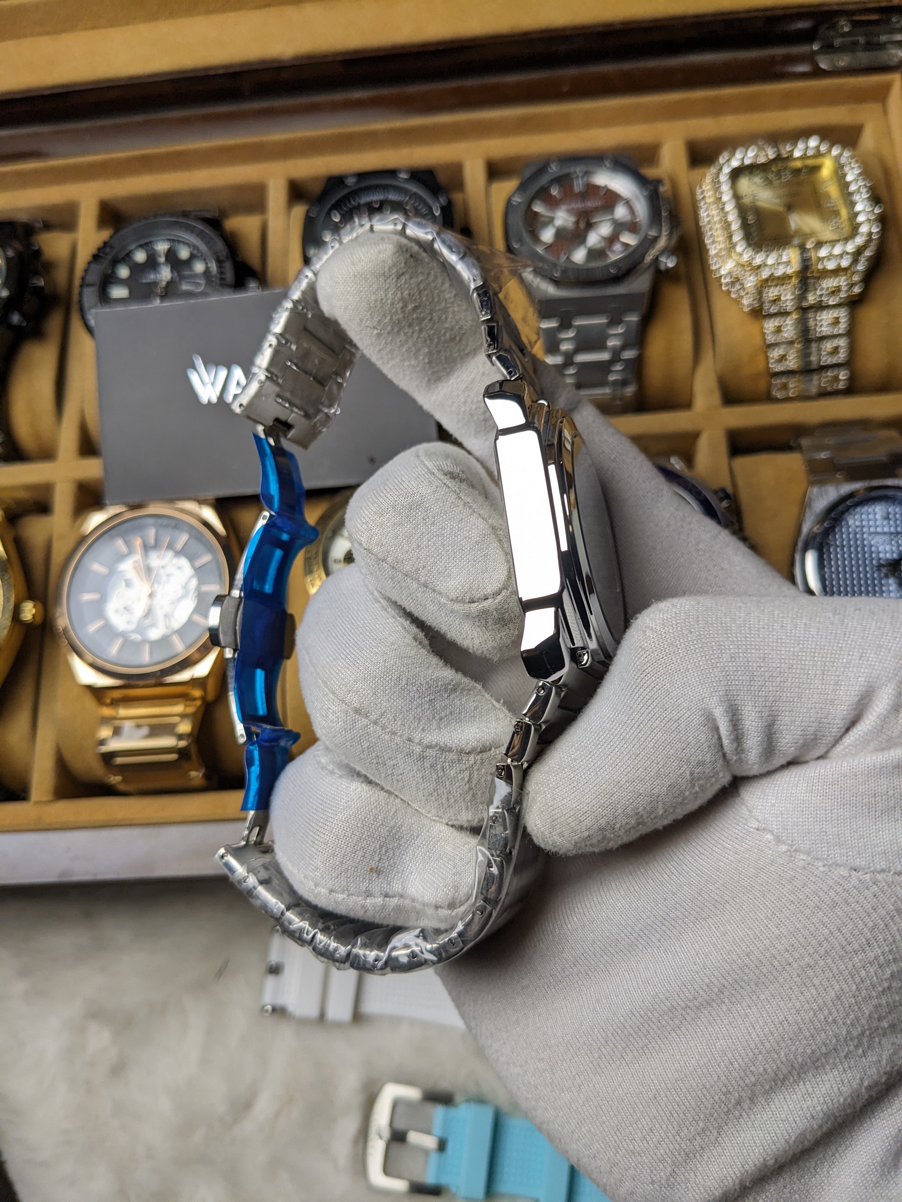 Bvlgari Quartz Watch Blue_img_2