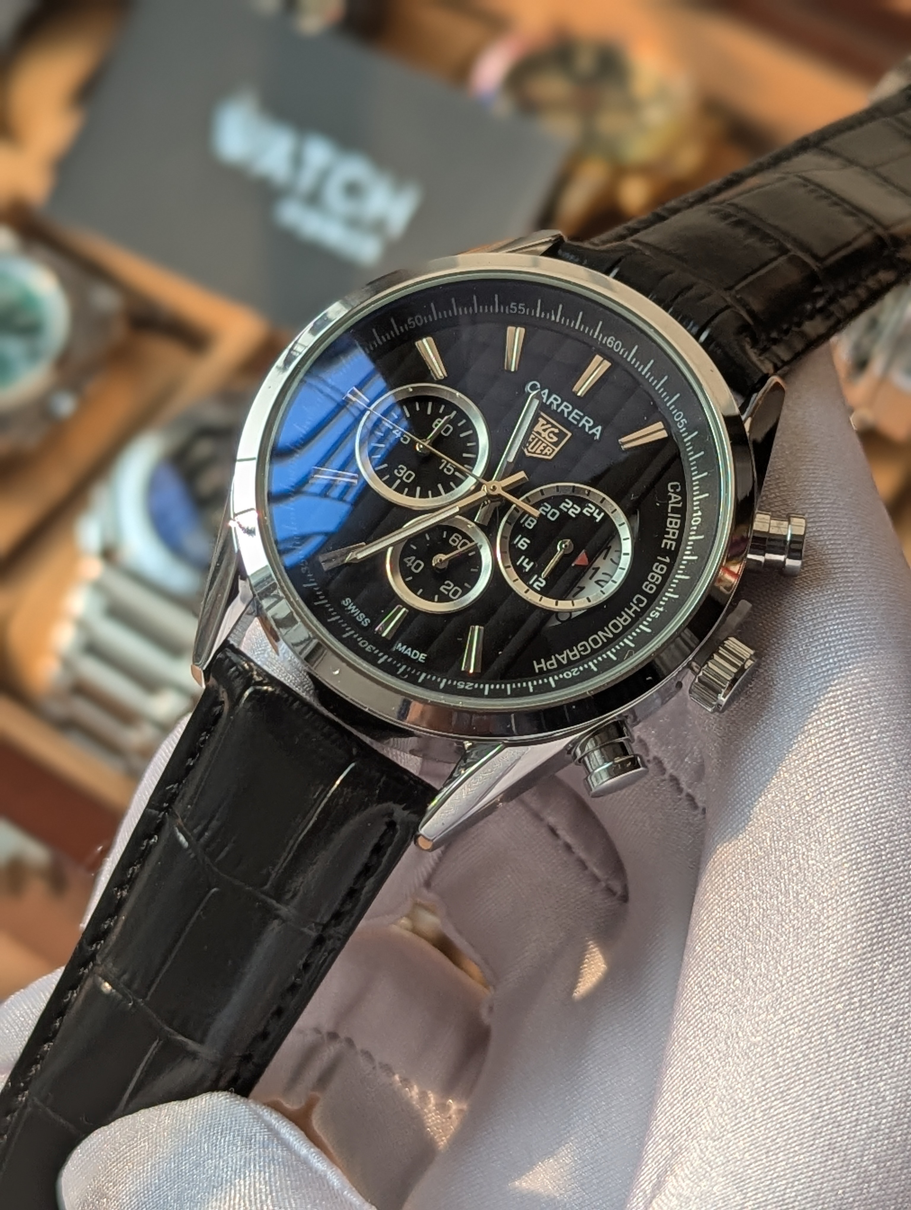 Tag Heuer Carrera Black Belt