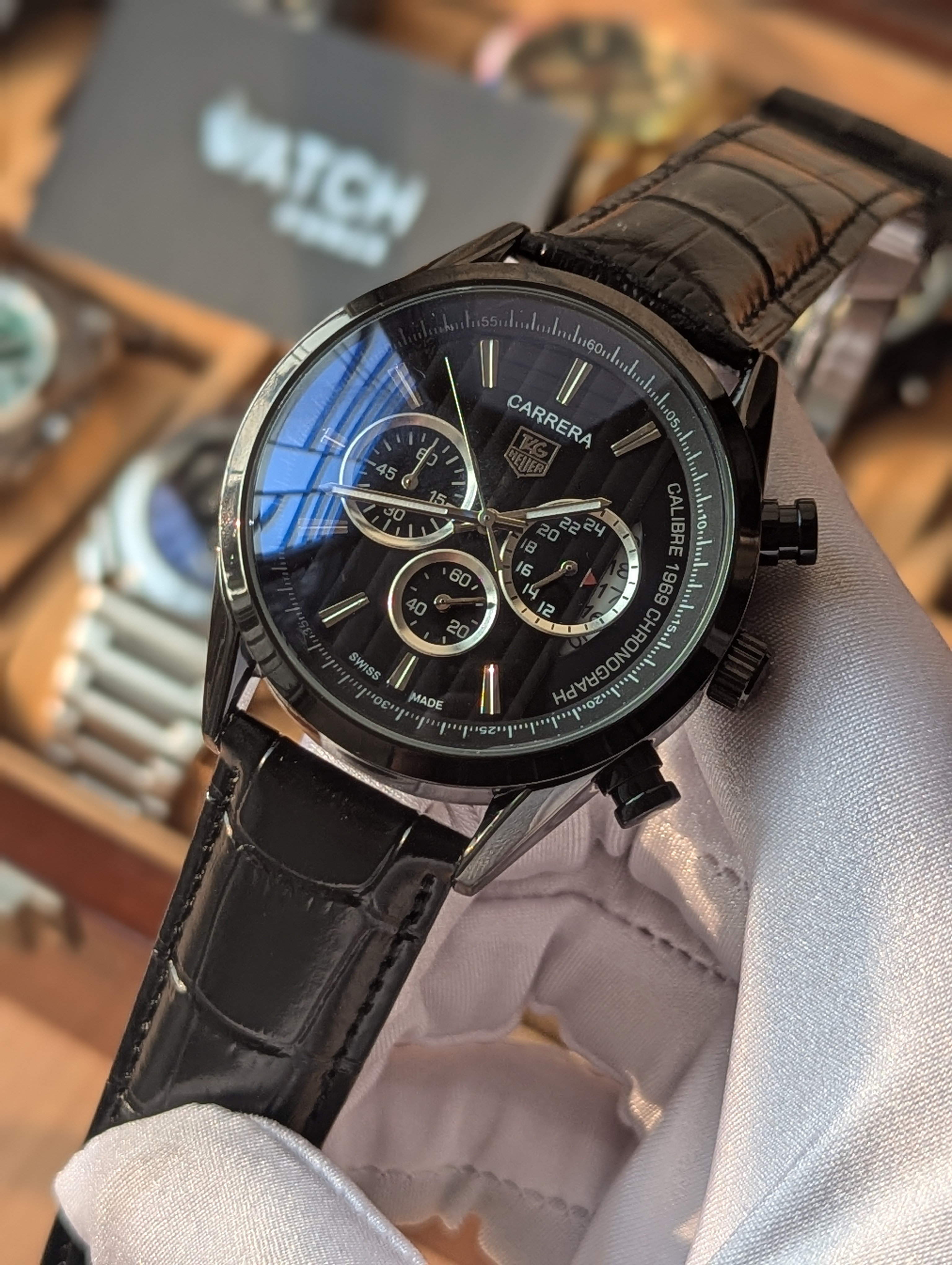 Tag Heuer Carrera Black Belt