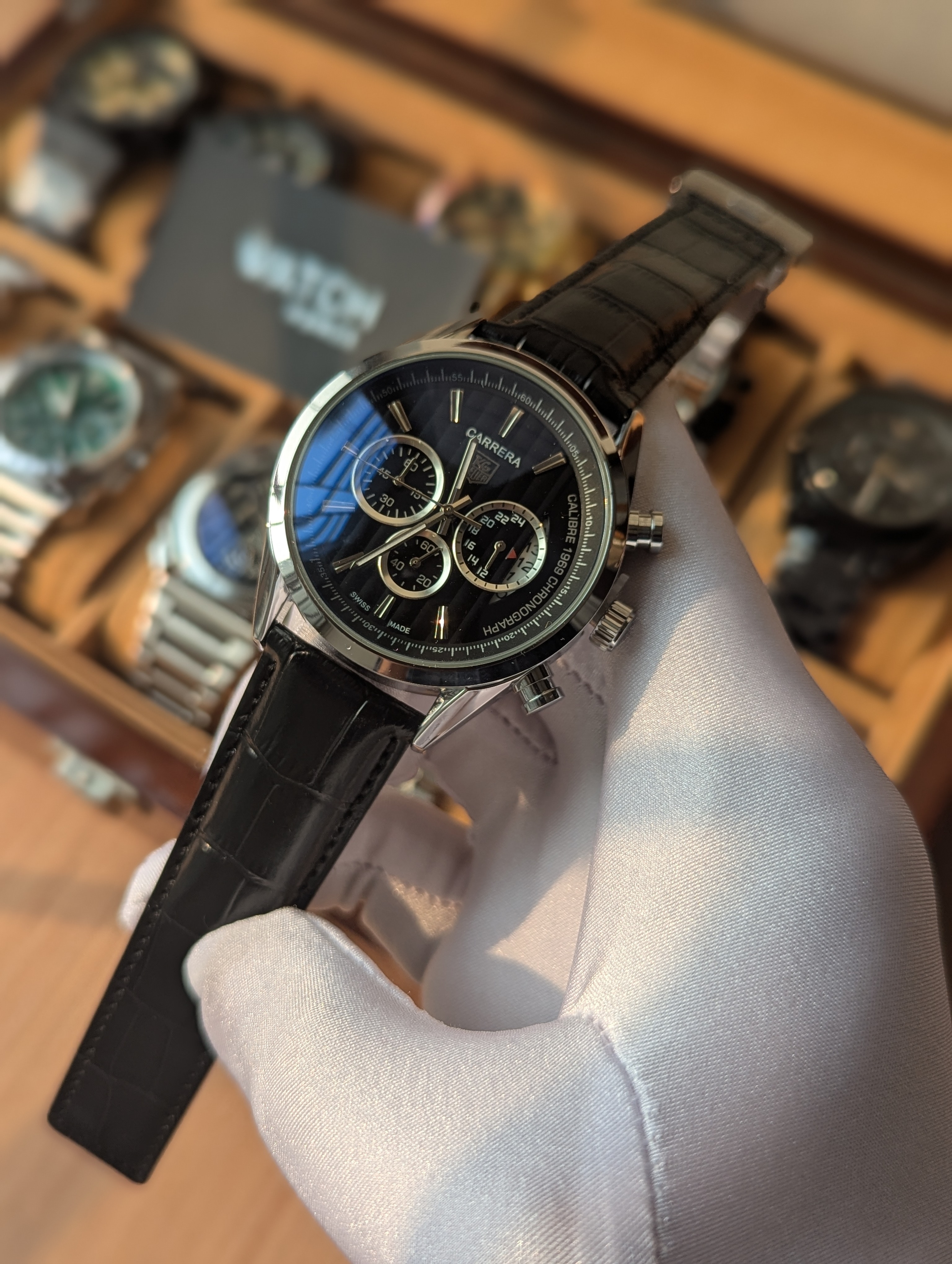 Tag Heuer Carrera Black Belt_img_1