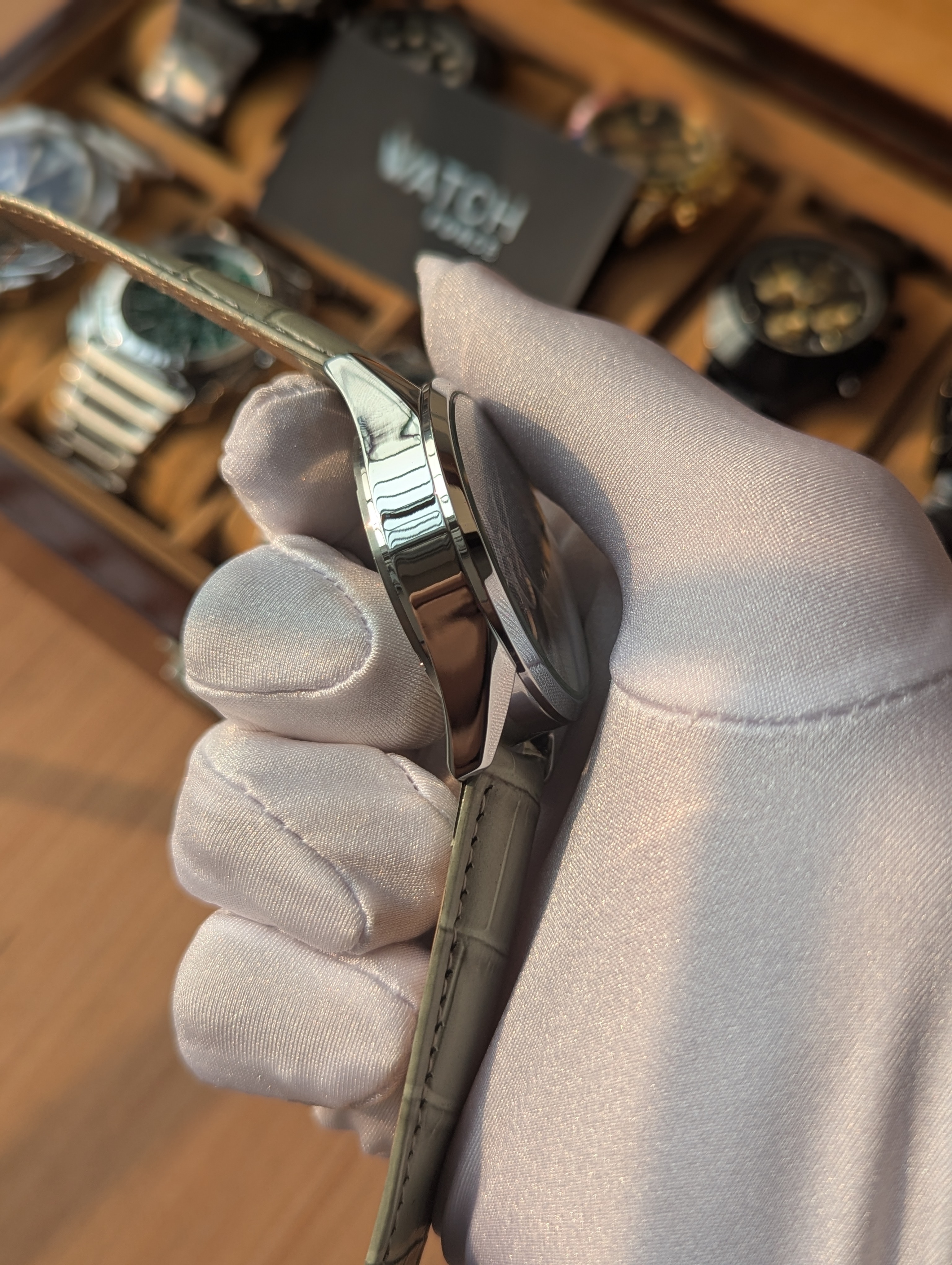 Tag Heuer Carrera Gray Belt_img_3