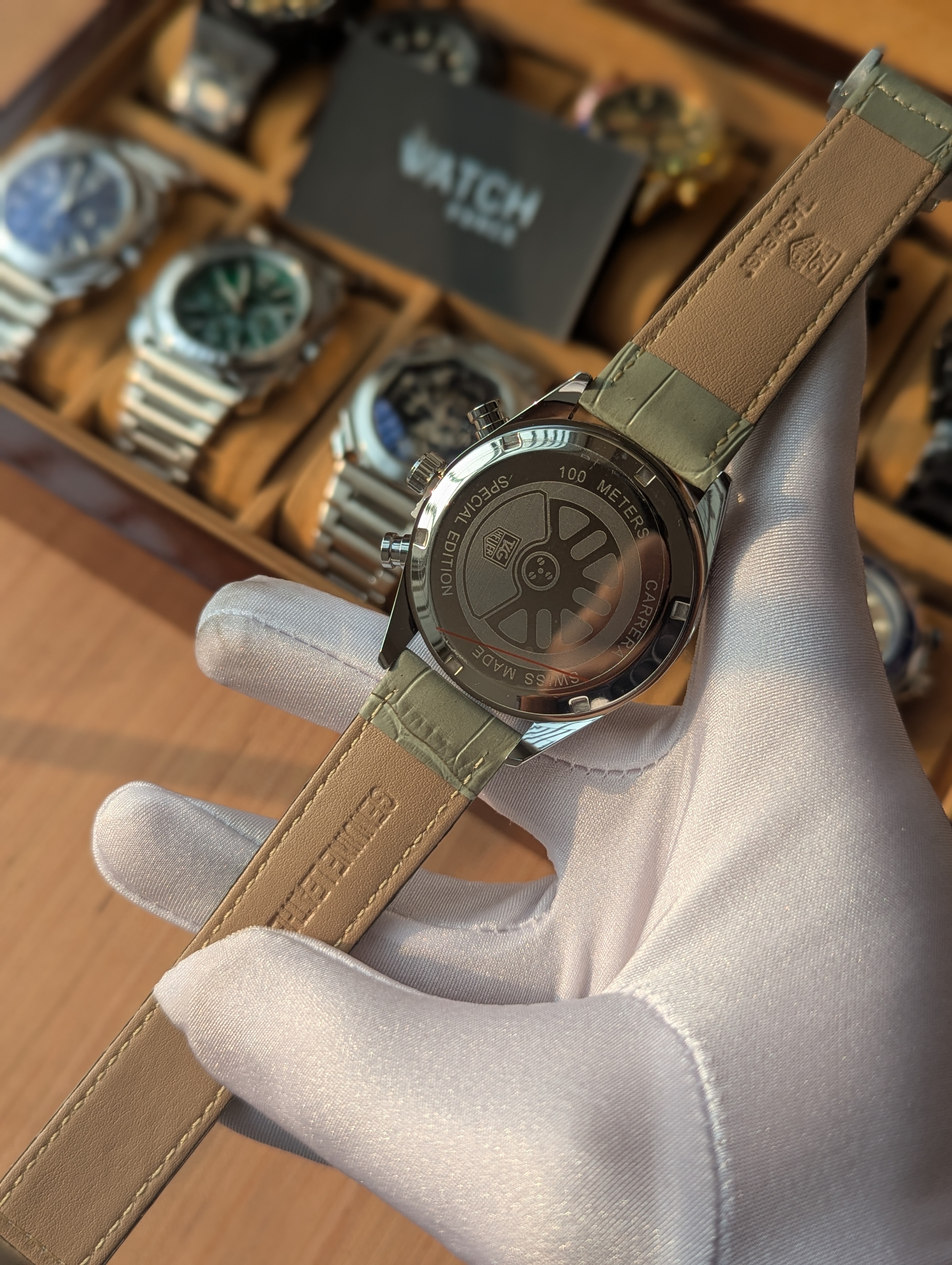 Tag Heuer Carrera Gray Belt_img_4