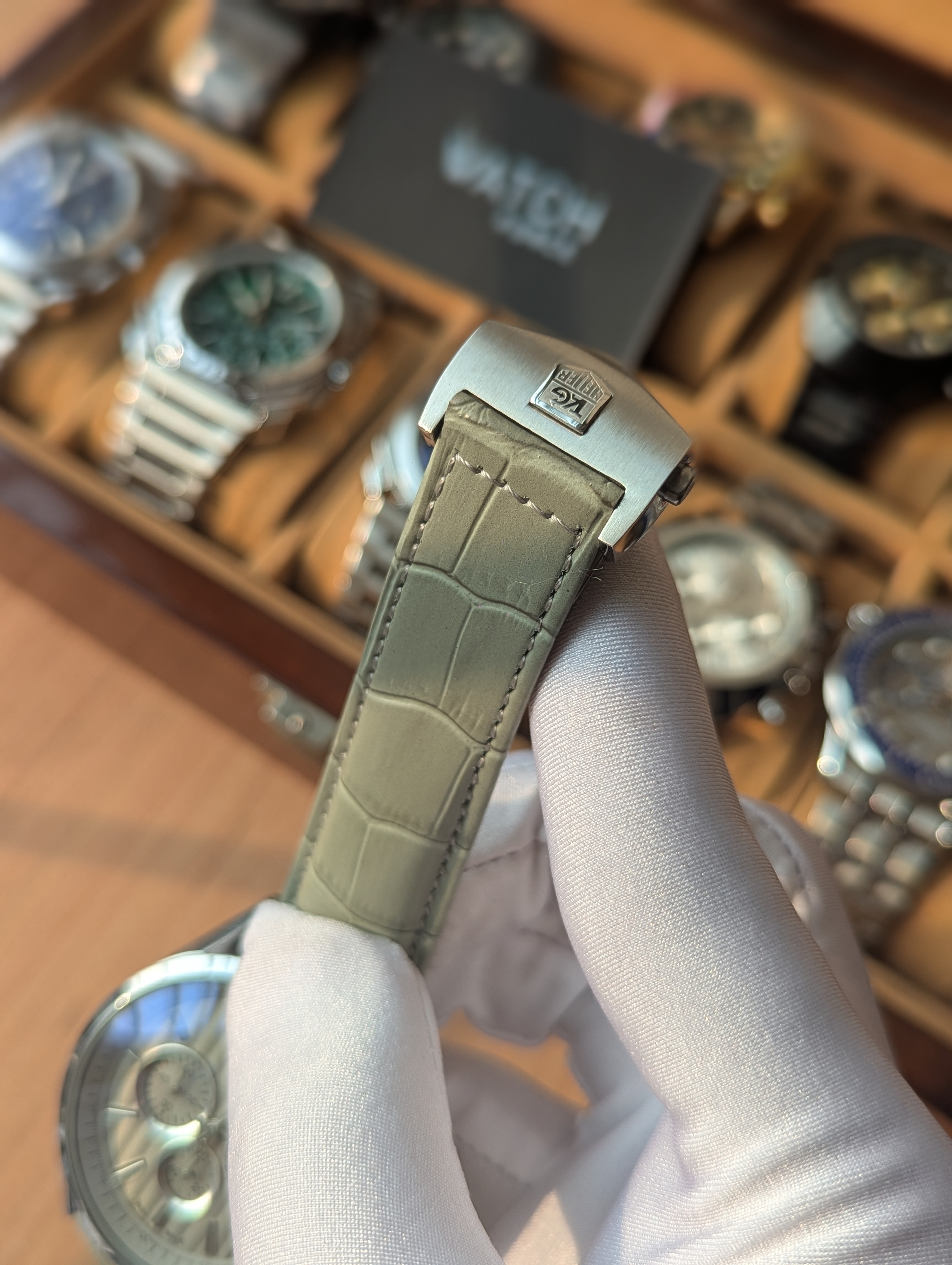 Tag Heuer Carrera Gray Belt_img_5