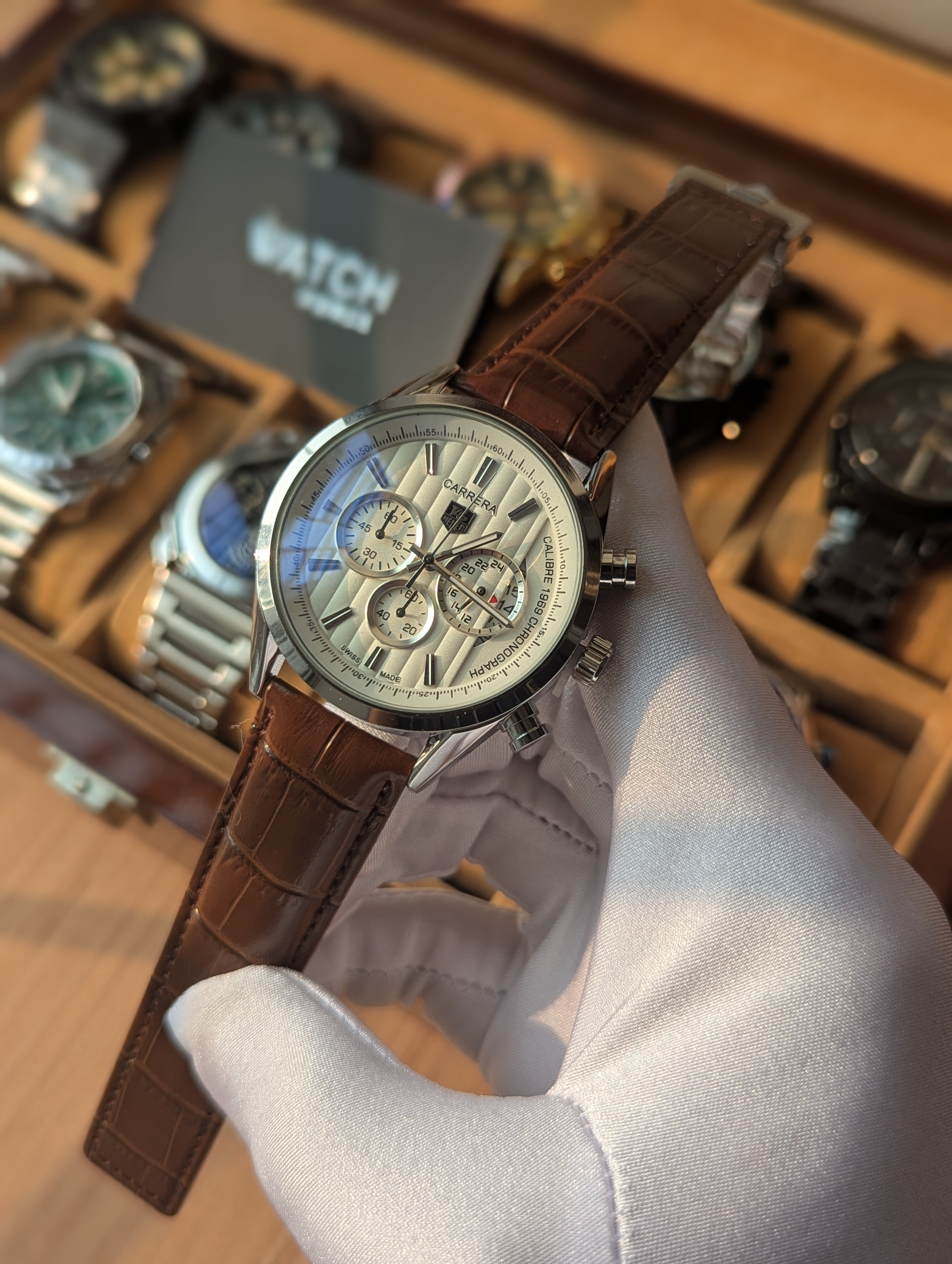 Tag Heuer Carrera Brown belt_img_1