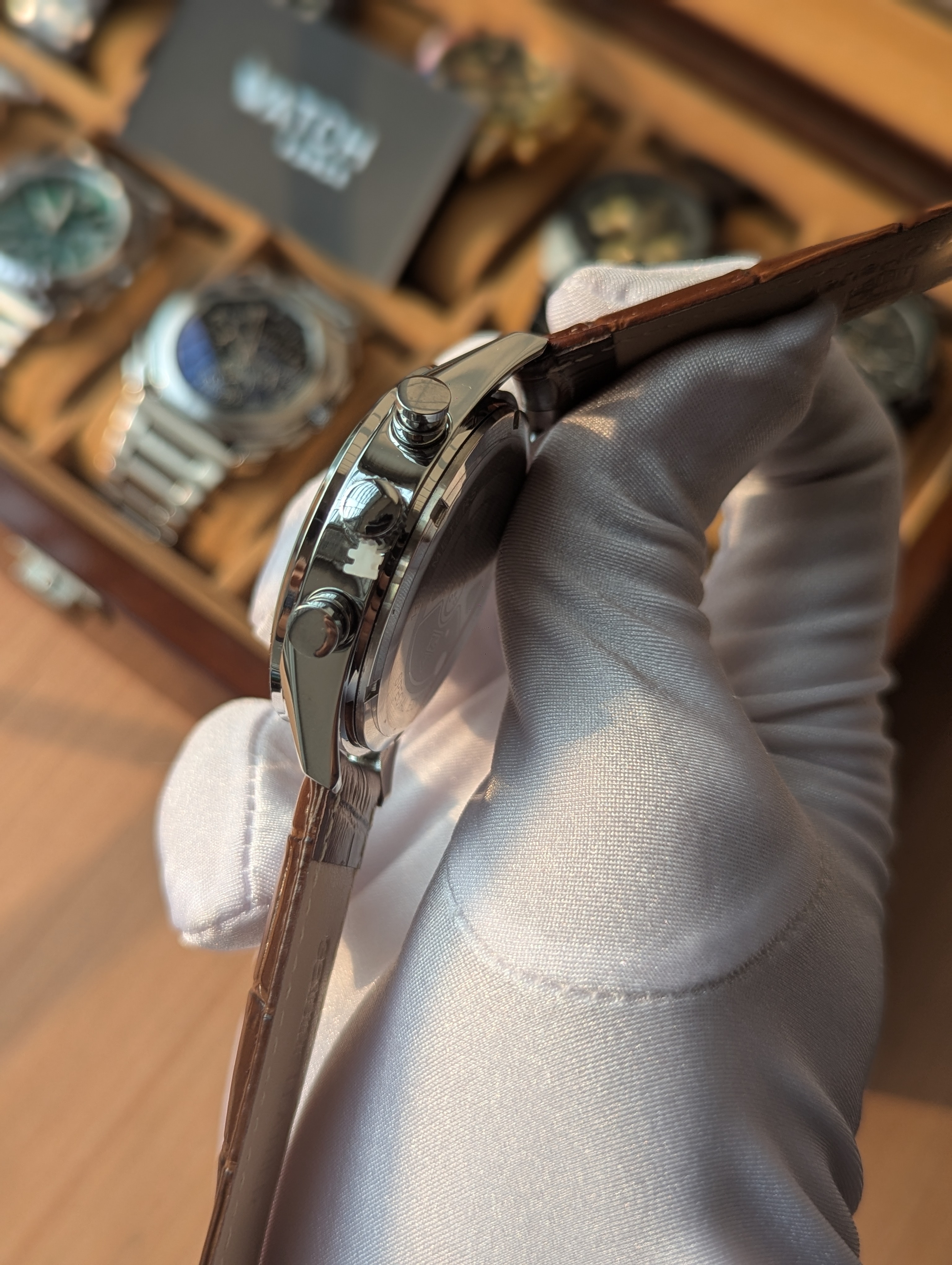 Tag Heuer Carrera Brown belt_img_3