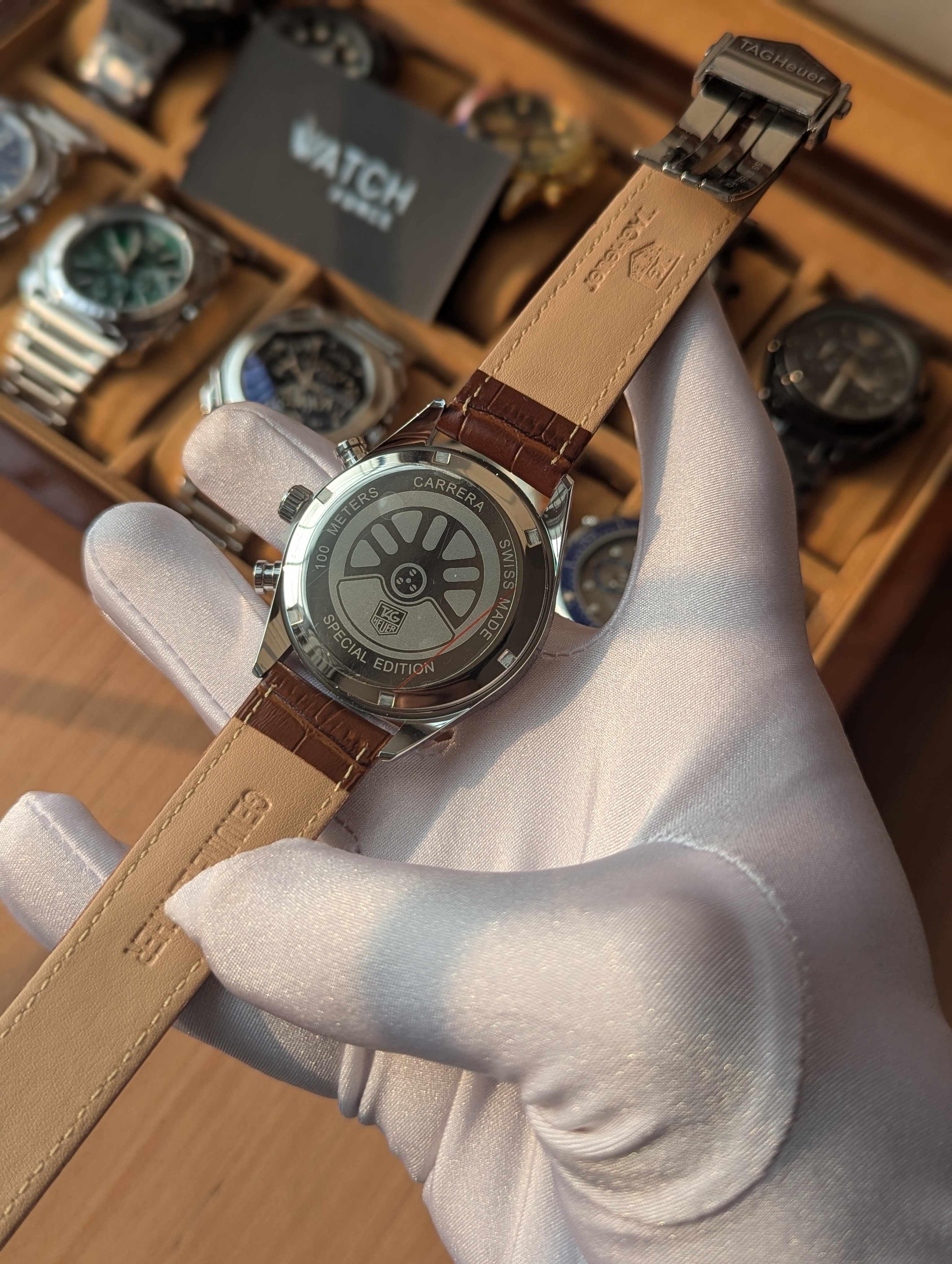 Tag Heuer Carrera Brown belt_img_4