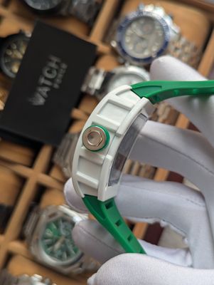 Richard Mille Green White Quartz Watch_img_3