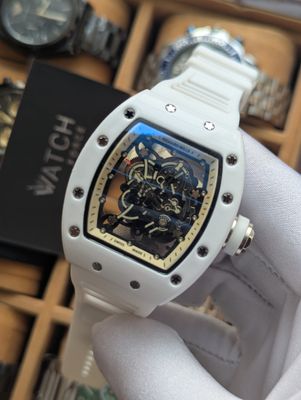Richard Mille White Quartz Watch_img_0