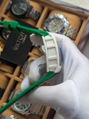 Richard Mille Green White Quartz Watch_img_2
