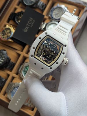 Richard Mille White Quartz Watch_img_1