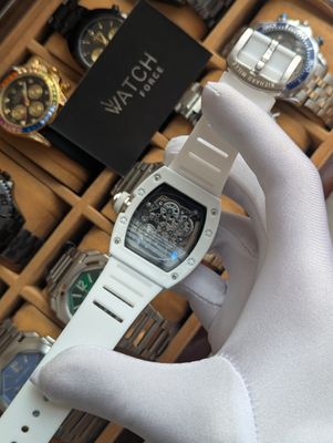 Richard Mille White Quartz Watch_img_4