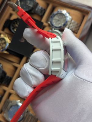 Richard Mille Red White Quartz Watch_img_2