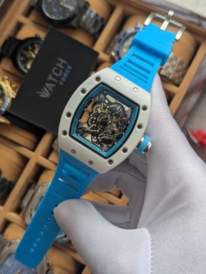 Richard Mille Blue White Quartz Watch_img_1