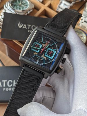 Tag Heuer Monaco Chronograph Strap Watch_img_0