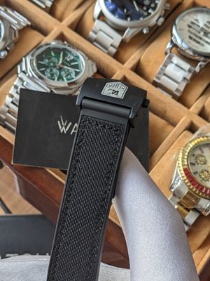 Tag Heuer Monaco Chronograph Strap Watch_img_5