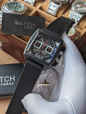 Tag Heuer Monaco Chronograph Strap Watch_img_1