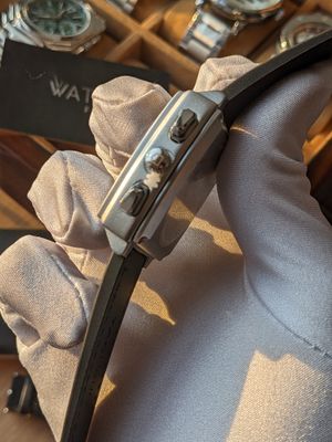 Tag Heuer Monaco Chronograph Strap Watch_img_2