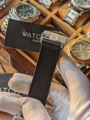 Tag Heuer Monaco Chronograph Strap Watch_img_4