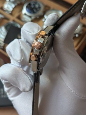 Omega Chronograph Strap Watch_img_3