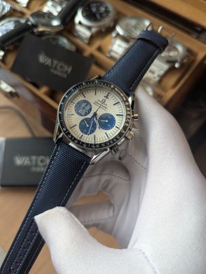 Omega Snoopy Chronograph Strap Watch_img_1