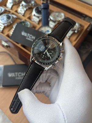 Omega Snoopy Chronograph Strap Watch_img_0