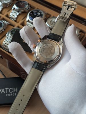 Omega Chronograph Strap Watch_img_4