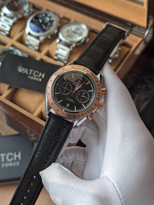 Omega Chronograph Strap Watch_img_1
