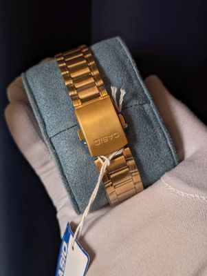 Casio Enticer Golden Green Face_img_3