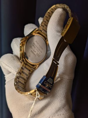 Casio Enticer Golden Green Face_img_2