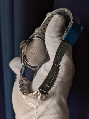 Casio Enticer Silver Blue face_img_2