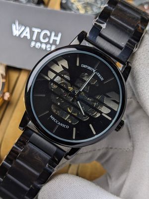 Emporia Armani Black Mechanical Watch_img_0