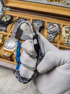 Emporia Armani Black Mechanical Watch_img_2