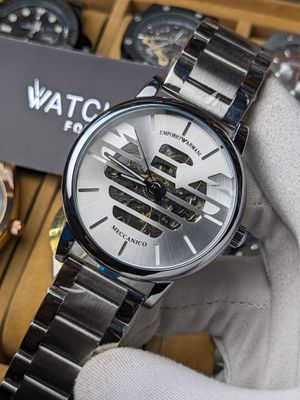 Emporia Armani White Mechanical Watch_img_0