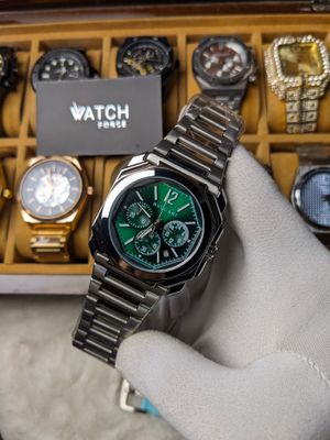 Bvlgari Quartz Watch Green_img_1