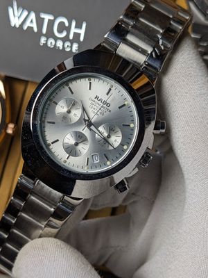 Rado Diastar White Chronograph Watch_img_0