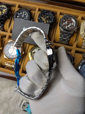 Rado Diastar White Chronograph Watch_img_2