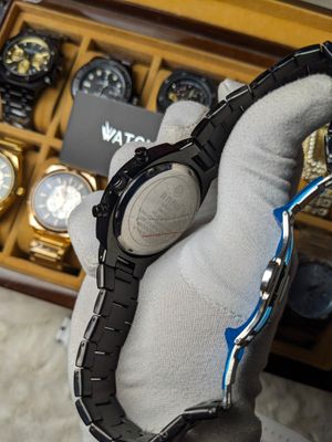 Rado Diastar Black Chronograph Watch_img_4