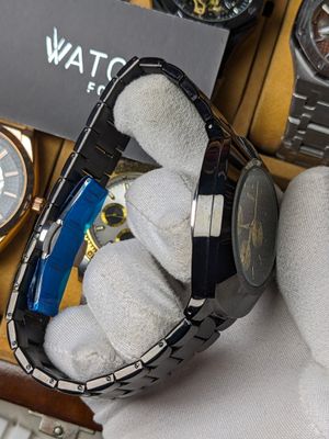 Rado Diastar Black Chronograph Watch_img_2