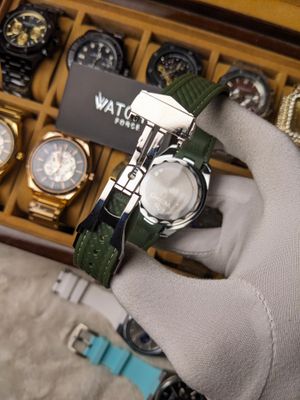 Omega Green Quartz Watch_img_4