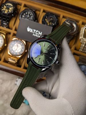 Omega Green Quartz Watch_img_1