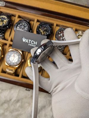 Tissot PRX White Chronograph Watch_img_2