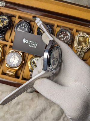 Tissot PRX White Chronograph Watch_img_1