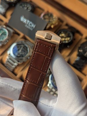 Tag Heuer Carrera Rose Gold Brown belt_img_5